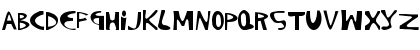 Download Pigment 08 Regular Font Uppercase Preview