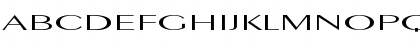 Download PigNoseTyp Wd Regular Font Uppercase Preview