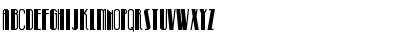 Download Pinball Whiz NF Regular Font Uppercase Preview