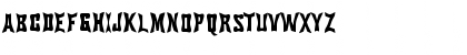 Download Pinch Drunk Regular Font Uppercase Preview