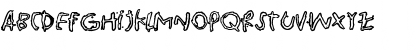 Download Pink Bazooka Regular Font Uppercase Preview