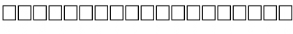 Download Pinwheel Regular Font Uppercase Preview