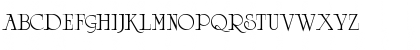 Download PiquetSSK Regular Font Uppercase Preview