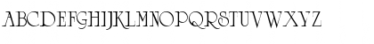 Download PiquetSSK Regular Font Uppercase Preview