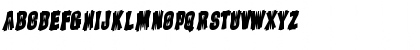 Download Piranha Regular Font Uppercase Preview