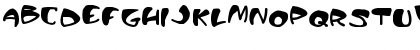 Download PiranhaSexual Regular Font Uppercase Preview