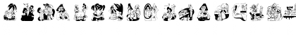 Download PiratesOne Regular Font Uppercase Preview