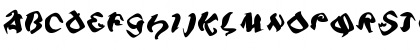 Download Piratiqua Regular Font Uppercase Preview