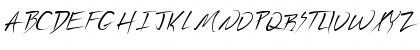 Download Pirouette Regular Font Uppercase Preview