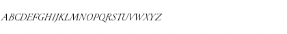 Download Pirouette LT Std Text Regular Font Uppercase Preview