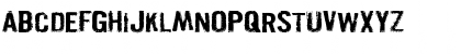Download Pistolgrip Regular Font Uppercase Preview