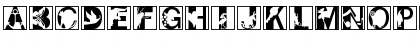 Download PixCaps Regular Font Uppercase Preview
