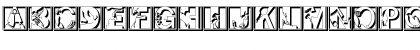 Download PixCapsShadow Regular Font Uppercase Preview