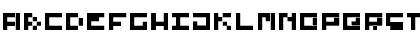 Download Pixel 4x4 Regular Font Uppercase Preview