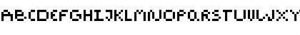 Download Pixel Block BB Regular Font Uppercase Preview