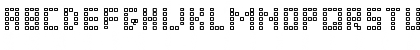 Download Pixel Chunker Regular Font Uppercase Preview