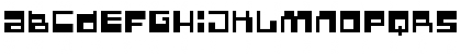 Download Pixel Power Regular Font Uppercase Preview