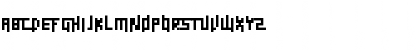 Download Pixel Siggy Regular Font Uppercase Preview