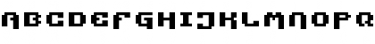Download Pixel Technology + Regular Font Uppercase Preview