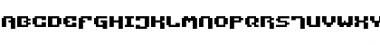 Download Pixel Technology Regular Font Uppercase Preview