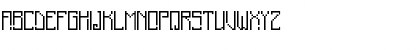 Download pixelanky CE DEMO Regular Font Uppercase Preview