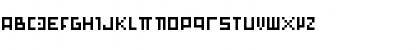 Download Pixelboy Regular Font Uppercase Preview