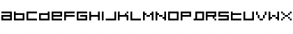 Download Pixeldust Regular Font Uppercase Preview