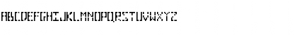 Download Pixelhole Regular Font Uppercase Preview