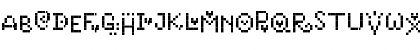 Download pixelpoiiz Regular Font Uppercase Preview