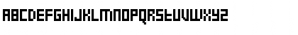 Download PixelPop Regular Font Uppercase Preview