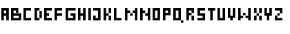 Download Pixels Regular Font Uppercase Preview