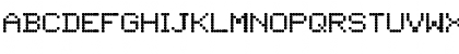 Download PixelScreen Normal Font Uppercase Preview
