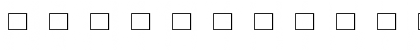 Download PixelSix00 Regular Font Uppercase Preview