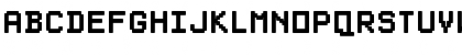 Download PixelSplitter Regular Font Uppercase Preview