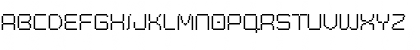 Download PixetlRegular Regular Font Uppercase Preview