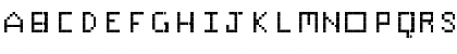 Download Pixified Regular Font Uppercase Preview