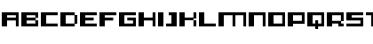 Download PIXleft_5 Regular Font Uppercase Preview