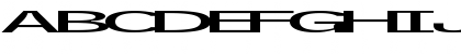 Download plakativo Regular Font Uppercase Preview