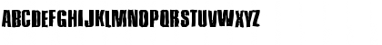 Download PlaketteAntique-Xbold Regular Font Uppercase Preview