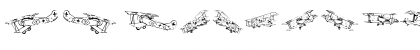 Download Planes Regular Font Uppercase Preview
