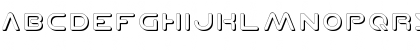 Download Planet N Shadow Shadow Font Uppercase Preview