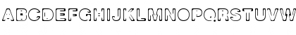 Download Planet Orbit Regular Font Uppercase Preview
