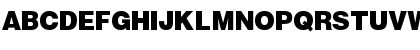 Download ContextBlackSSK Regular Font Uppercase Preview
