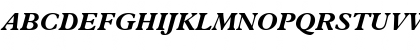 Download Plantin Bold Italic Font Uppercase Preview