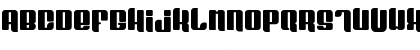 Download Plasmafuzion Regular Font Uppercase Preview