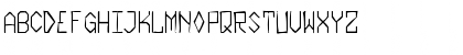 Download Plasmatic Gaunt Regular Font Uppercase Preview