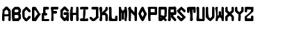 Download Plasmatic Ink Regular Font Uppercase Preview
