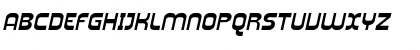 Download Plasmatica Ext Italic Font Uppercase Preview
