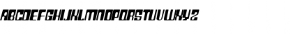 Download Plastic No.20 Regular Font Uppercase Preview