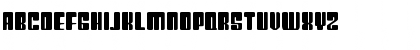 Download Plastic No.29 Regular Font Uppercase Preview